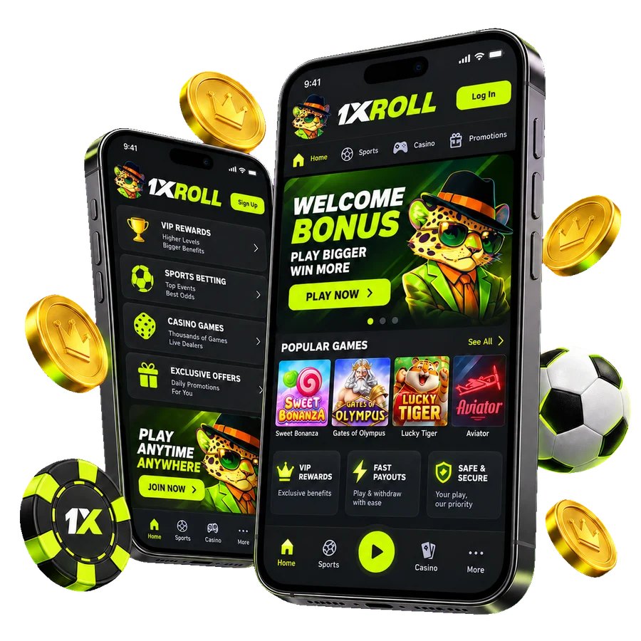 1XROLL website artwork